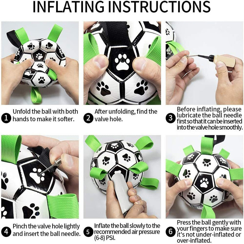 PawKick™ - Soccer Ball For Dogs ---