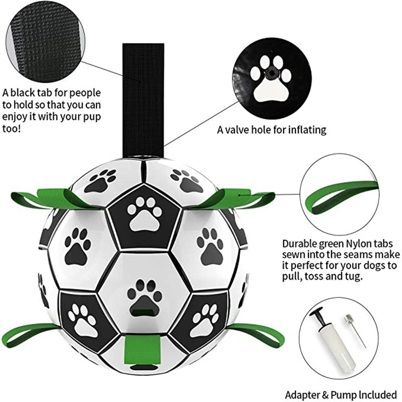 PawKick™ - Soccer Ball For Dogs ---