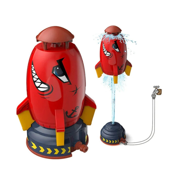 RocketRover™ - Water Rocket Dog Toy