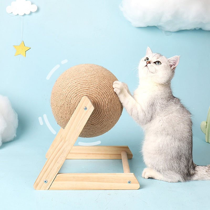 ScratchOrb™ - Unique Cat Scratching Toy