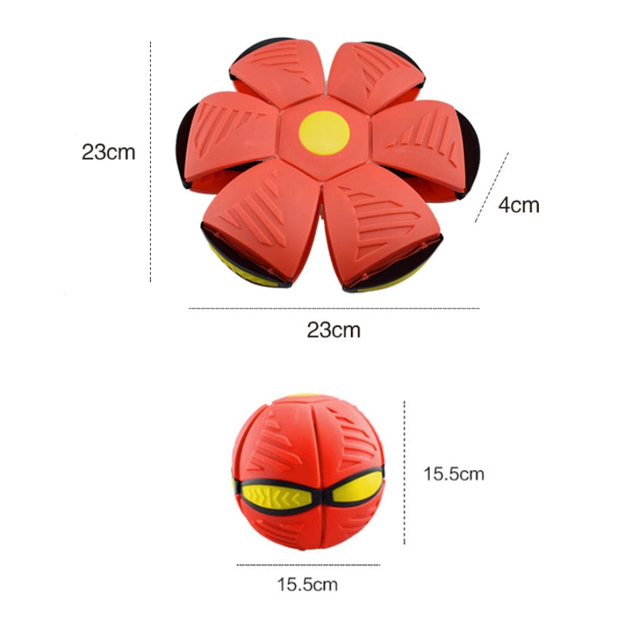 WoofHover™ - Flying Saucer Ball Dog Toy