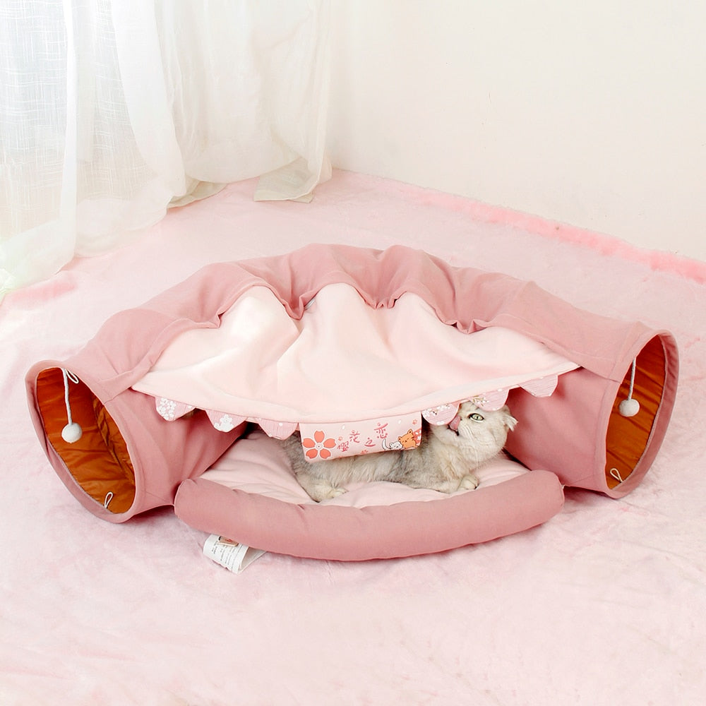 CatTunnel™ - Bed & Play Tunnel