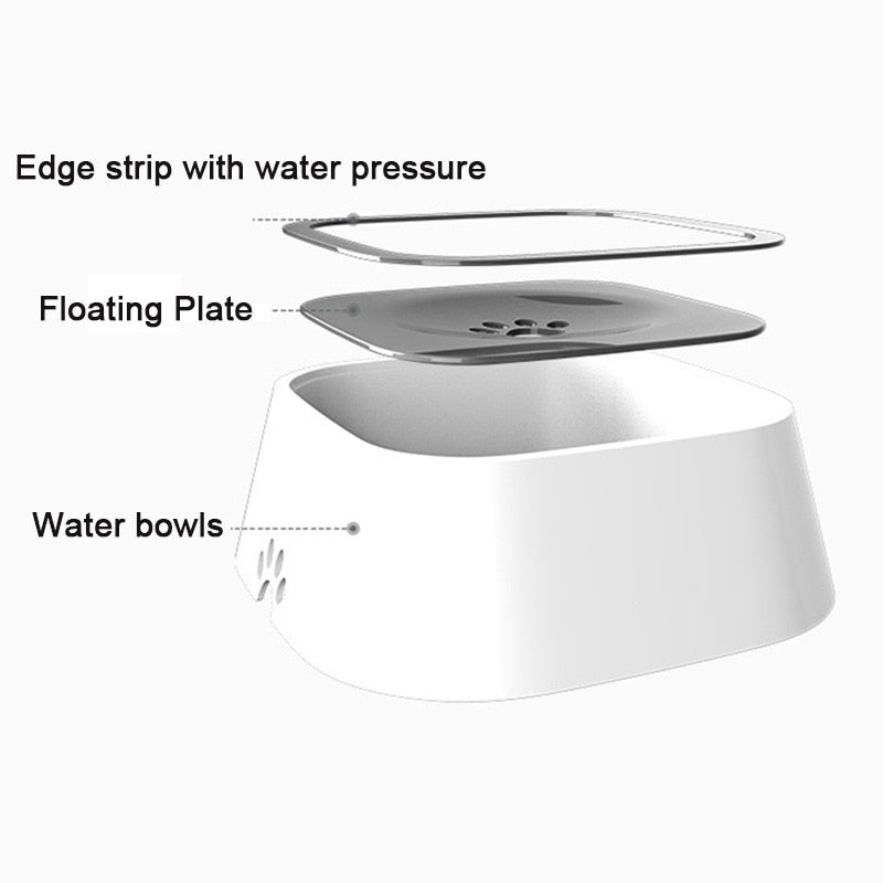 CleanBowl™ - Splash Proof Pet Bowl