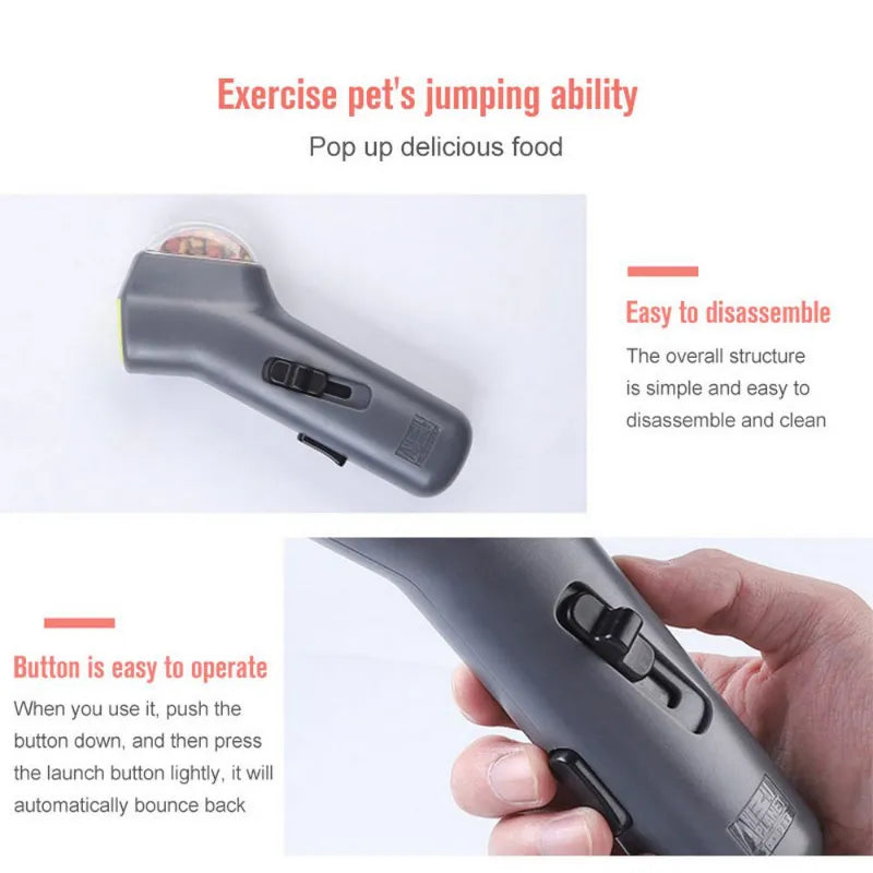 SnackShot™ - Handheld Dog Treat Launcher