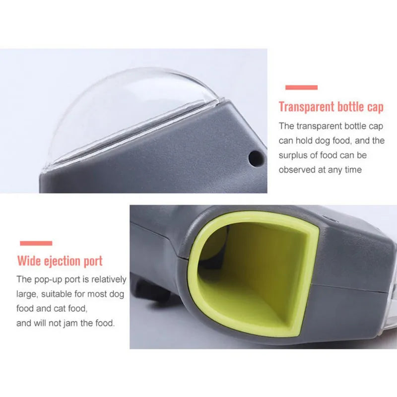 SnackShot™ - Handheld Dog Treat Launcher