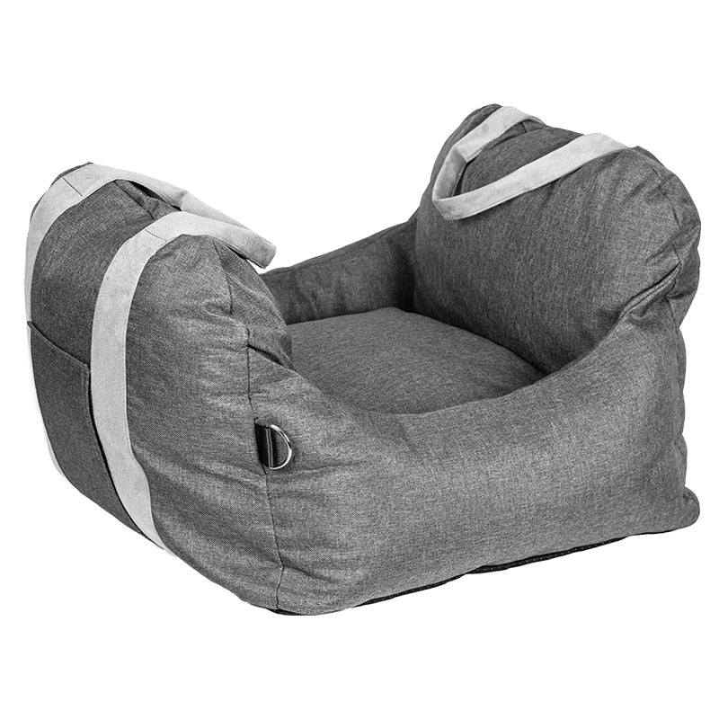 SafeSeat™ - Premium Luxury Dog Car Seat