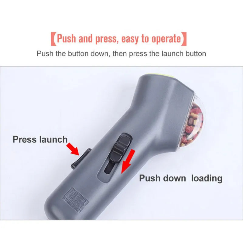 SnackShot™ - Handheld Dog Treat Launcher