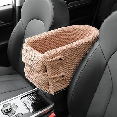 ComfyCruise™ - Luxury Pet Car Armrest Seat