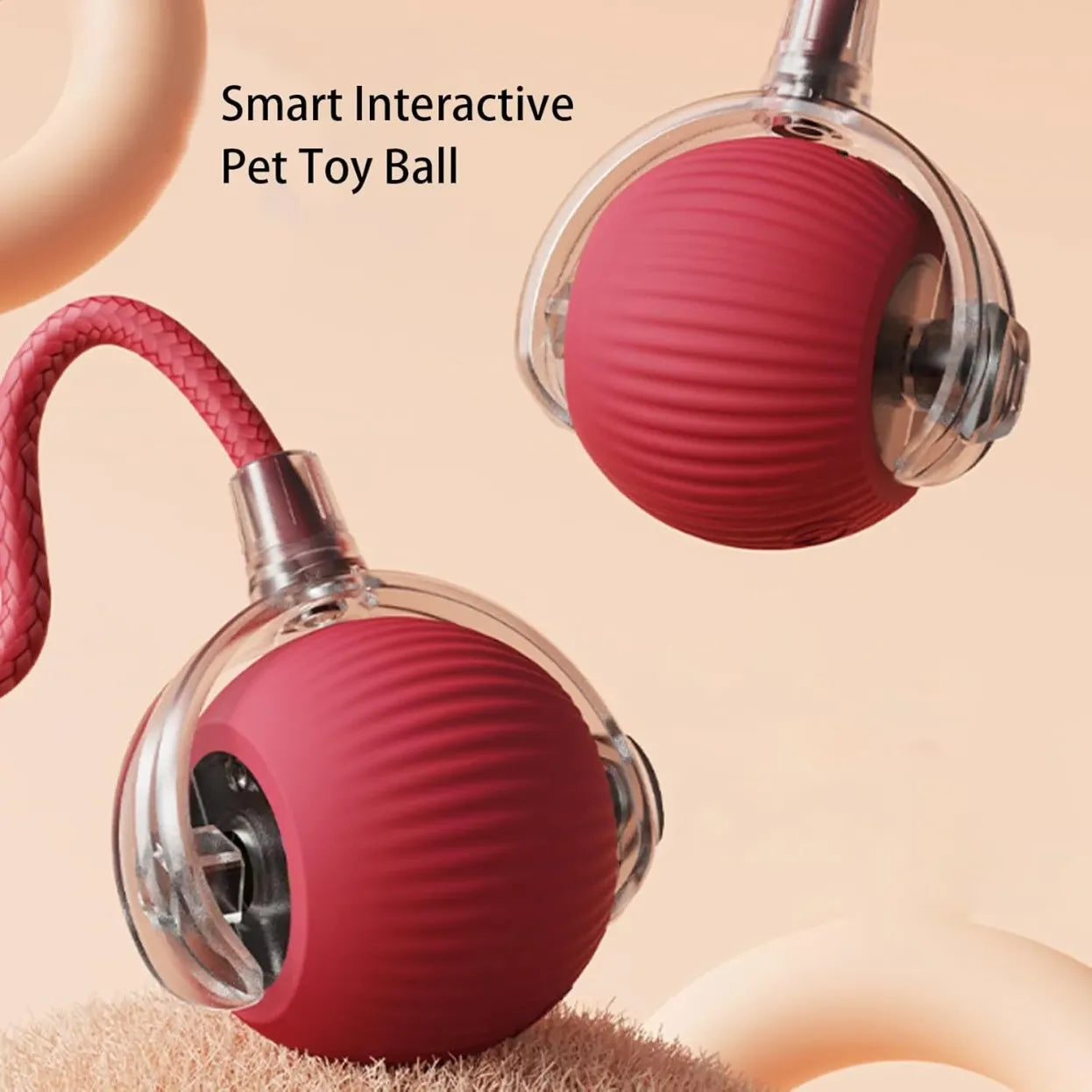 Interactive Rolling Ball Toy