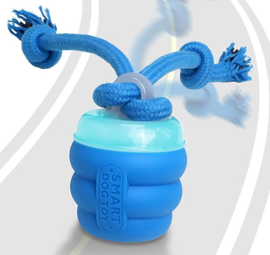 Smart Spin Tug Dog Toy