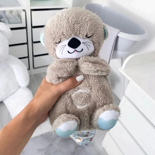 Breathing Otter Plushie