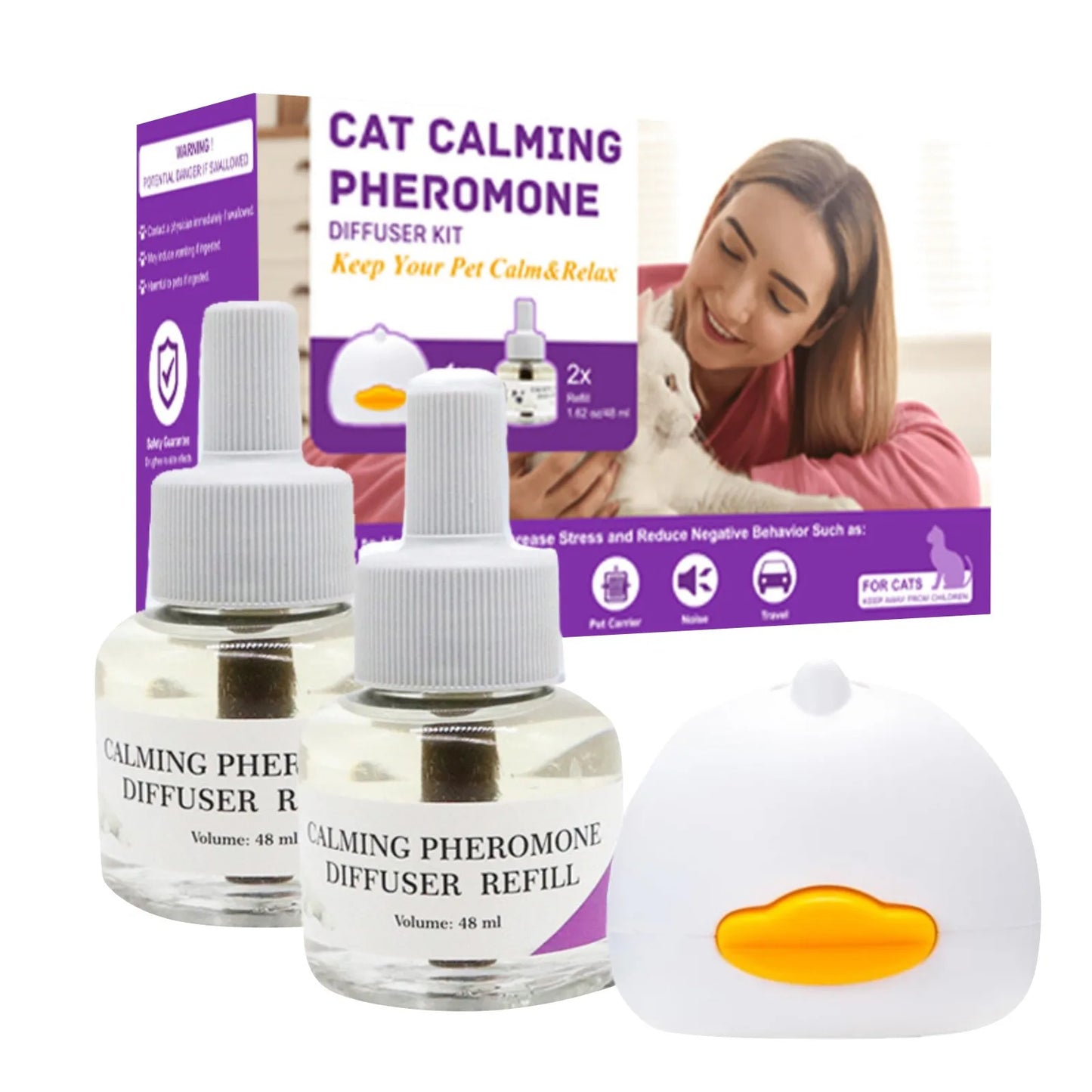 CalmKitty™ - Cat Calming Diffuser