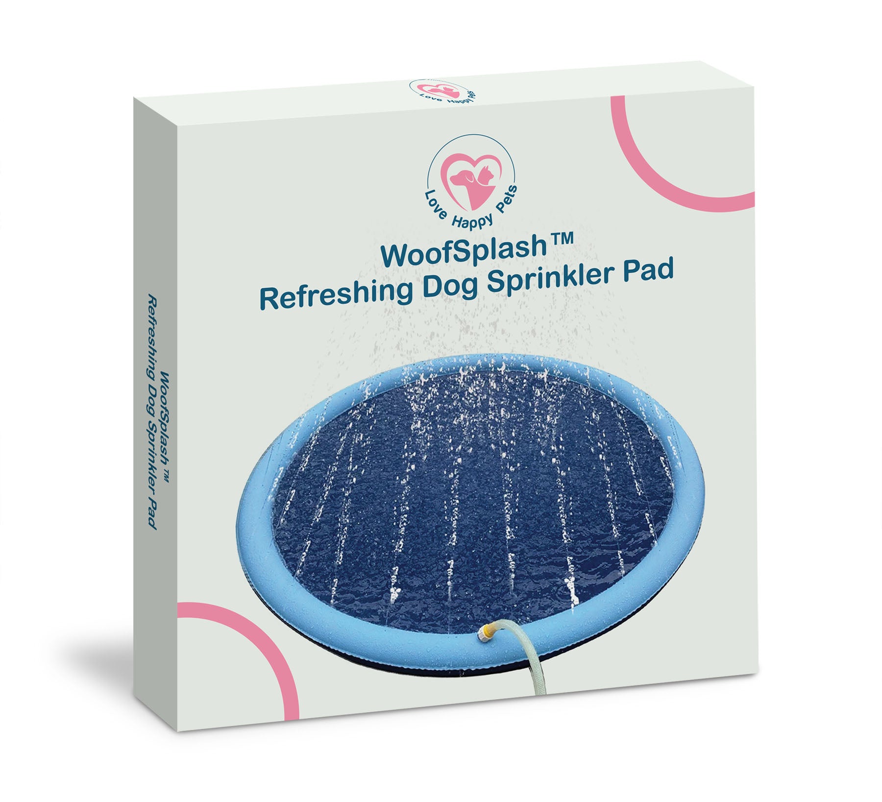 WoofSplash™ - Refreshing Dog Sprinkler Pad