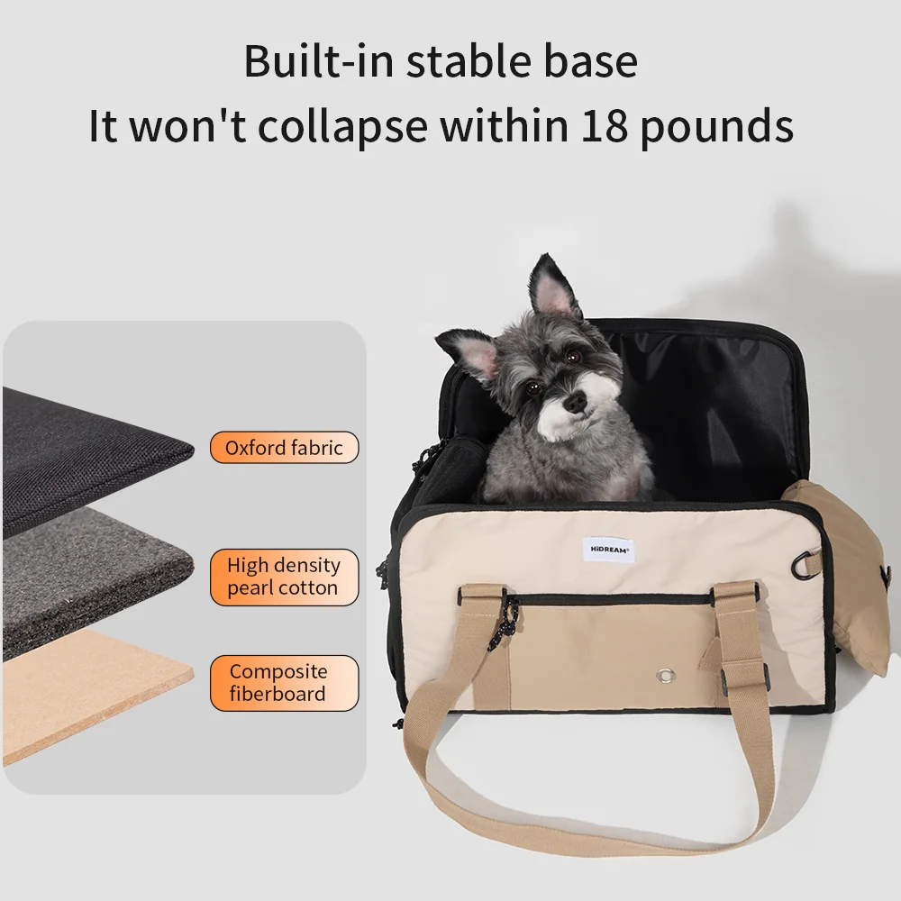 PawCarry™ - Pet Travel Bag