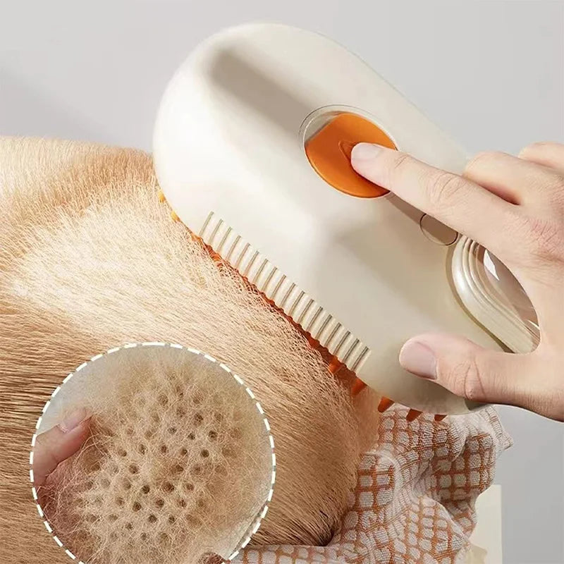 Steam Pet Brush