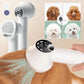 Pet Hair Dryer with Slicker