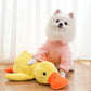 Calming Durable Duck Dog Toy