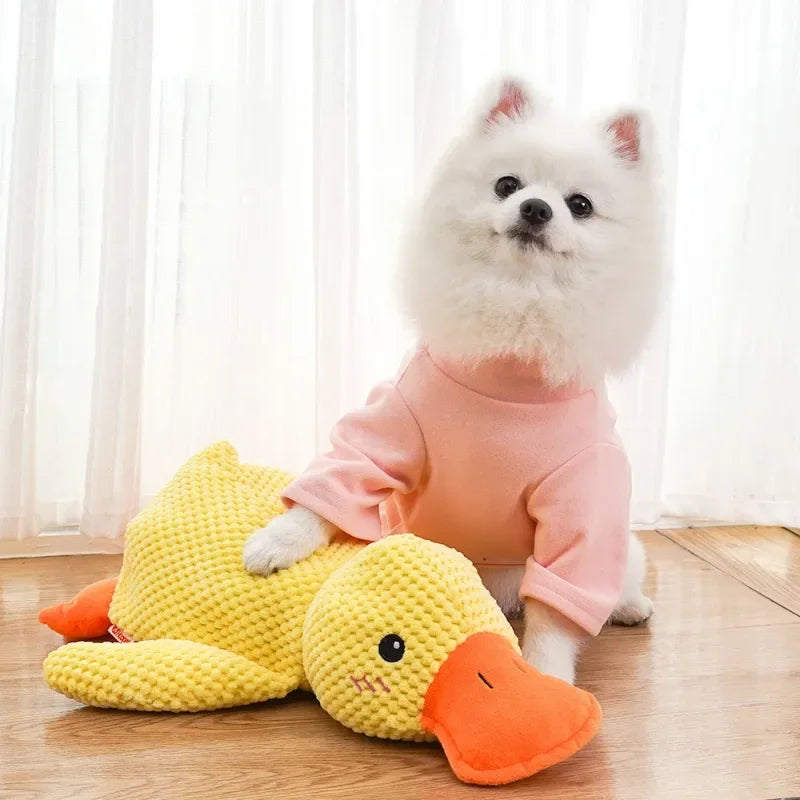 Calming Durable Duck Dog Toy