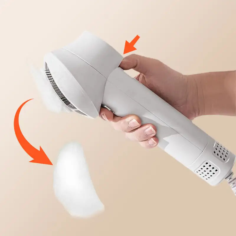 Pet Hair Dryer with Slicker