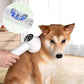 Pet Hair Dryer with Slicker