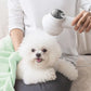 Pet Hair Dryer with Slicker