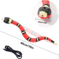 SillySnake™ - Interactive Cat Snake Toy