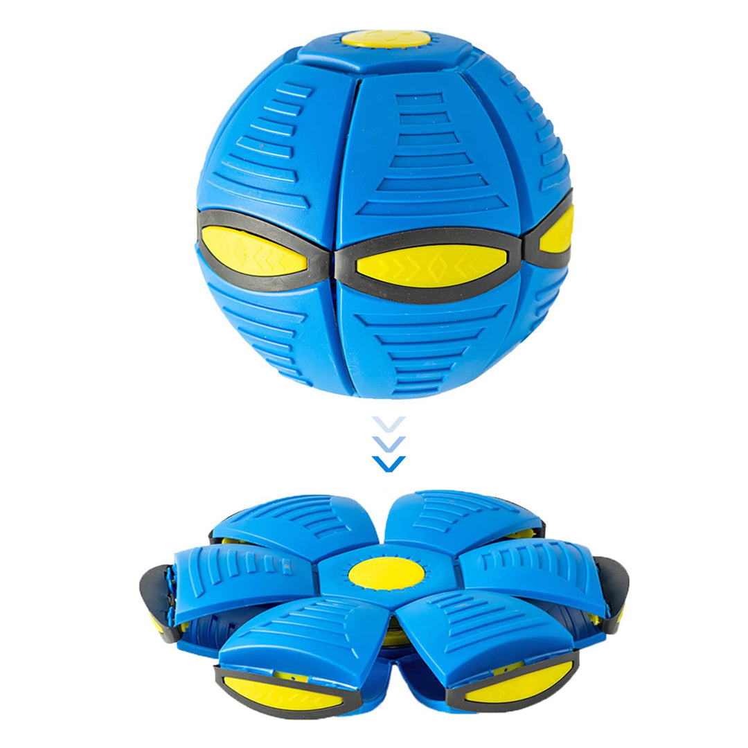 WoofHover™ - Flying Saucer Ball Dog Toy