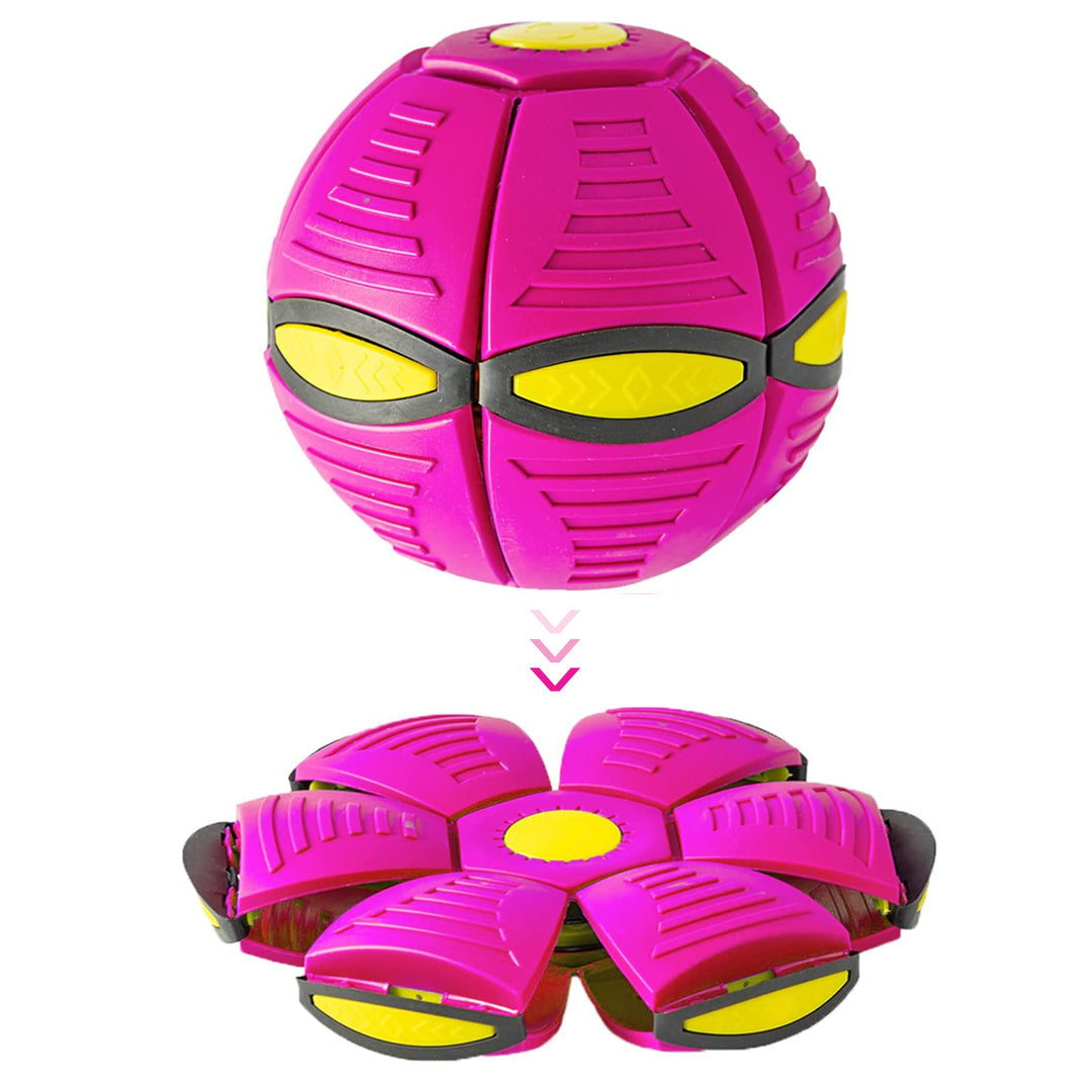 WoofHover™ - Flying Saucer Ball Dog Toy