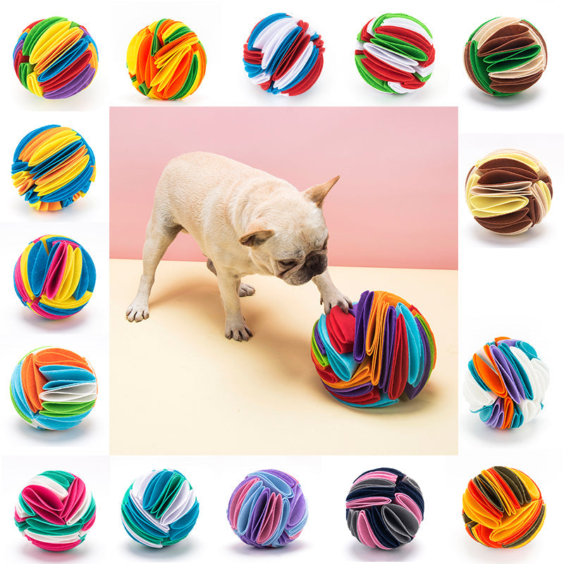 SnuffleSeek™ - Snuffle Ball Toy