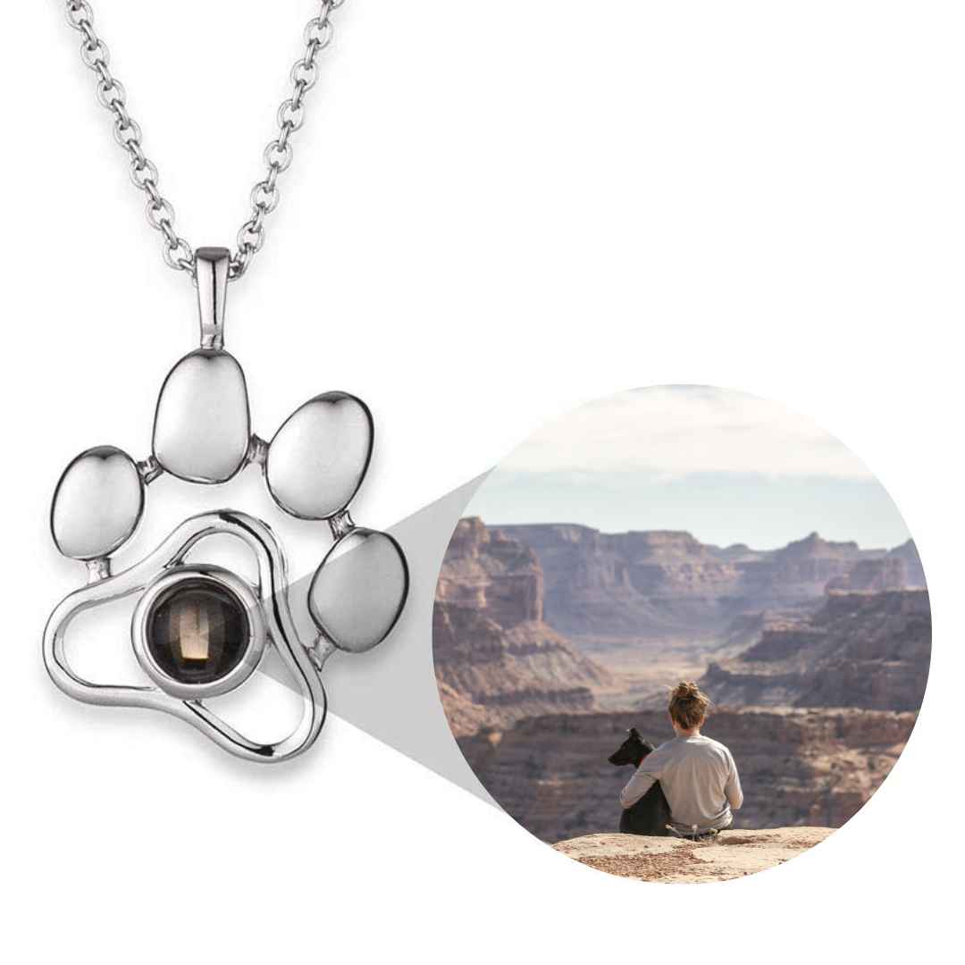 PetPix™ - Pet Photo Projection Necklace