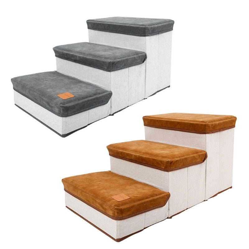 CanineClimb™ - Dog Staircase & Storage