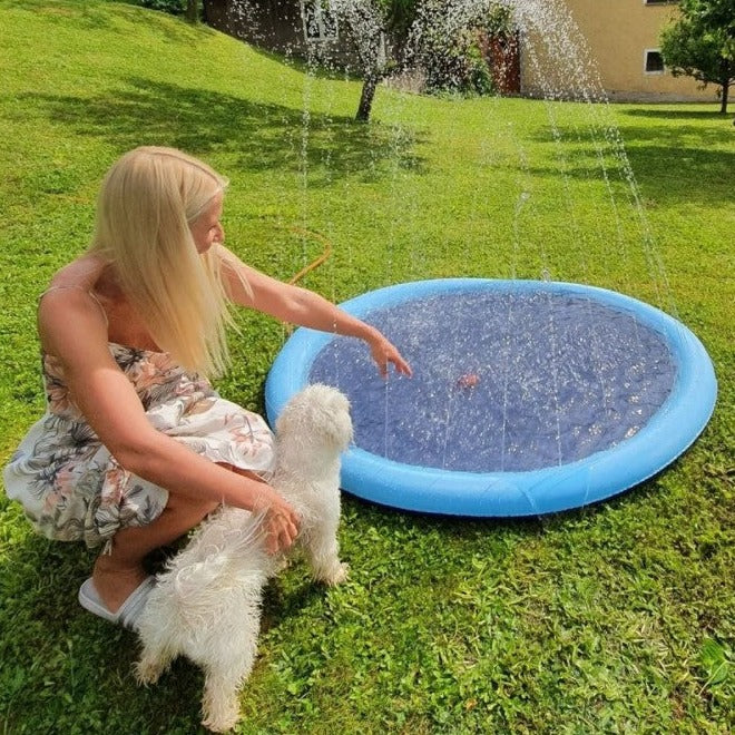 WoofSplash™ - Refreshing Dog Sprinkler Pad