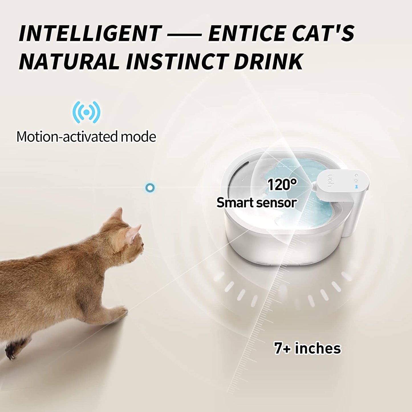 EasyFountain™ - Wireless Automated Cat Fountain