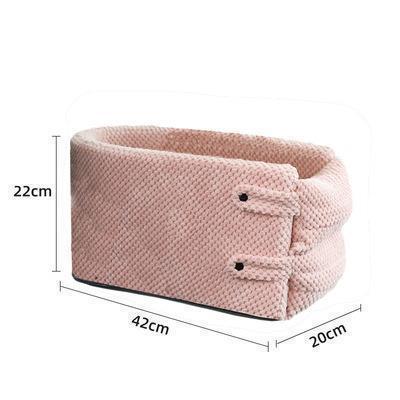 ComfyCruise™ - Luxury Pet Car Armrest Seat