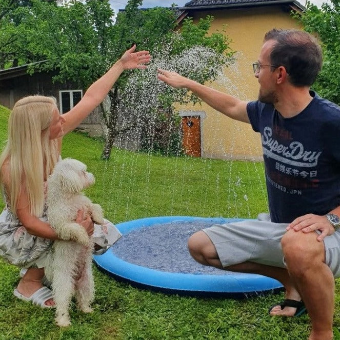 WoofSplash™ - Refreshing Dog Sprinkler Pad