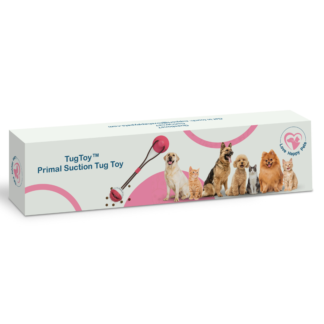 TugToy™ - Primal Suction Tug Toy – Silly Doggo