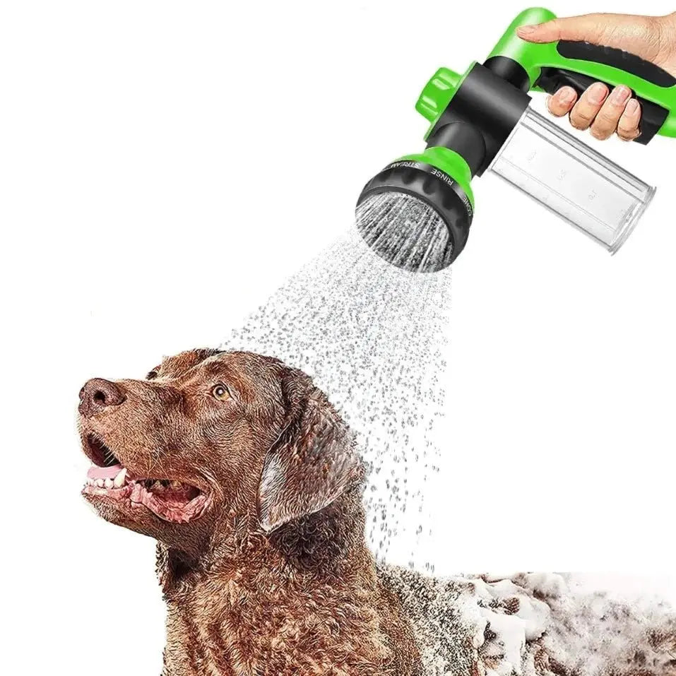 PupSuds™ - Foam Spraying Pet Shower Gun