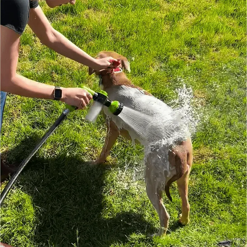 PupSuds™ - Foam Spraying Pet Shower Gun