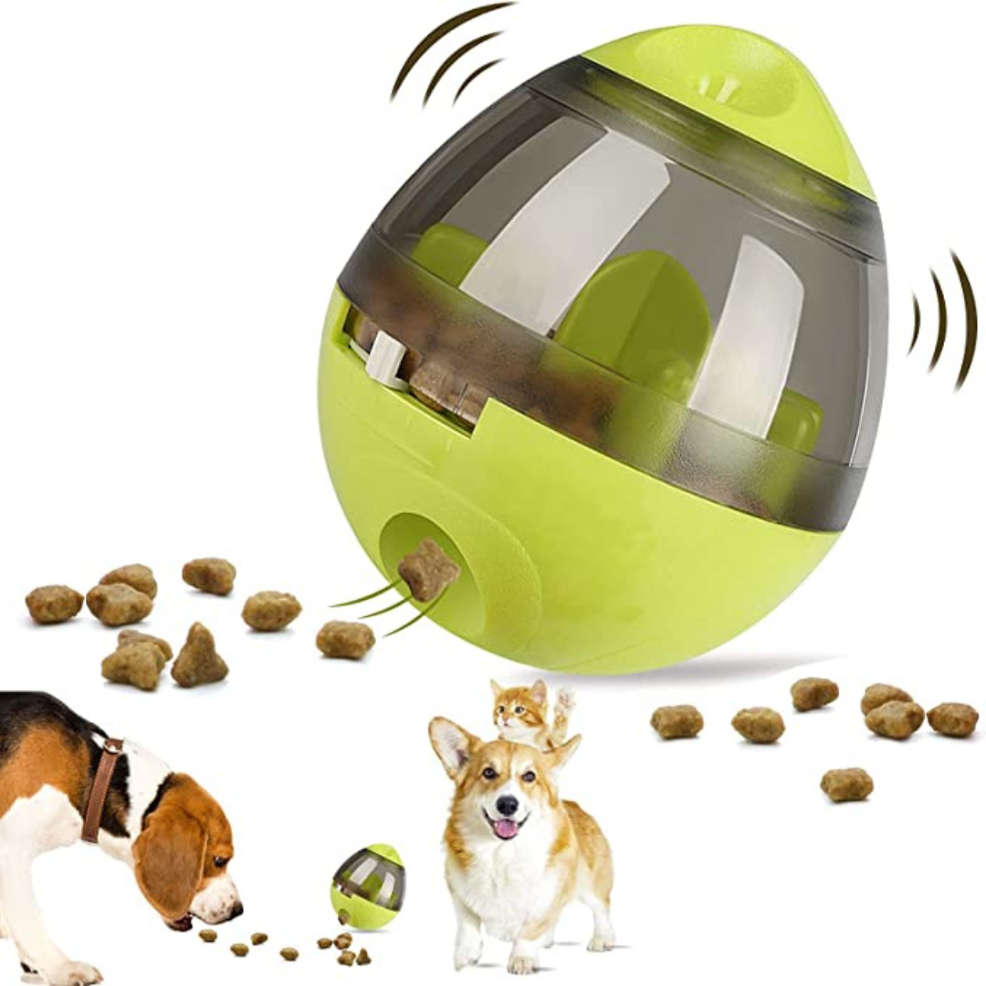 FoodBall™ - Interactive Pet Feeding Ball