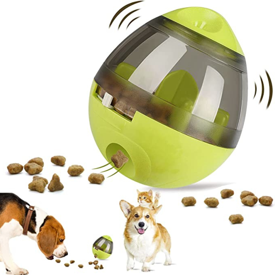 FoodBall™ - Interactive Pet Feeding Ball ---