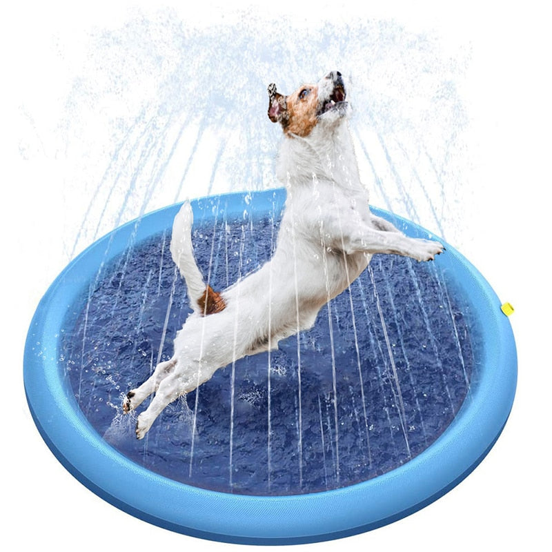 WoofSplash™ - Refreshing Dog Sprinkler Pad -