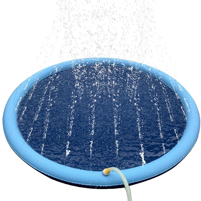 WoofSplash™ - Refreshing Dog Sprinkler Pad