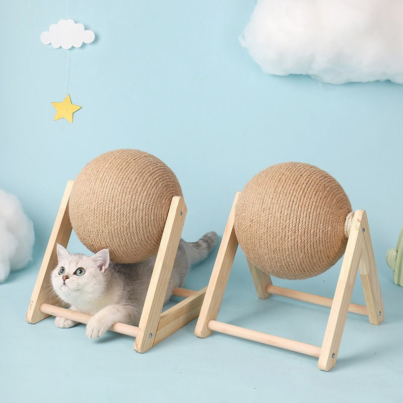 ScratchOrb™ - Unique Cat Scratching Toy