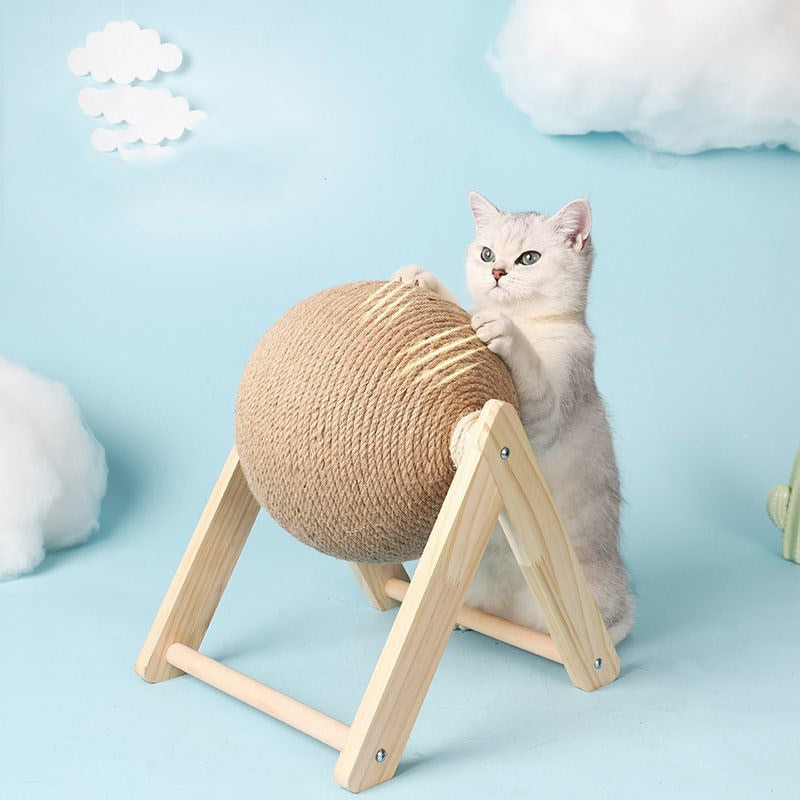 ScratchOrb™ - Unique Cat Scratching Toy