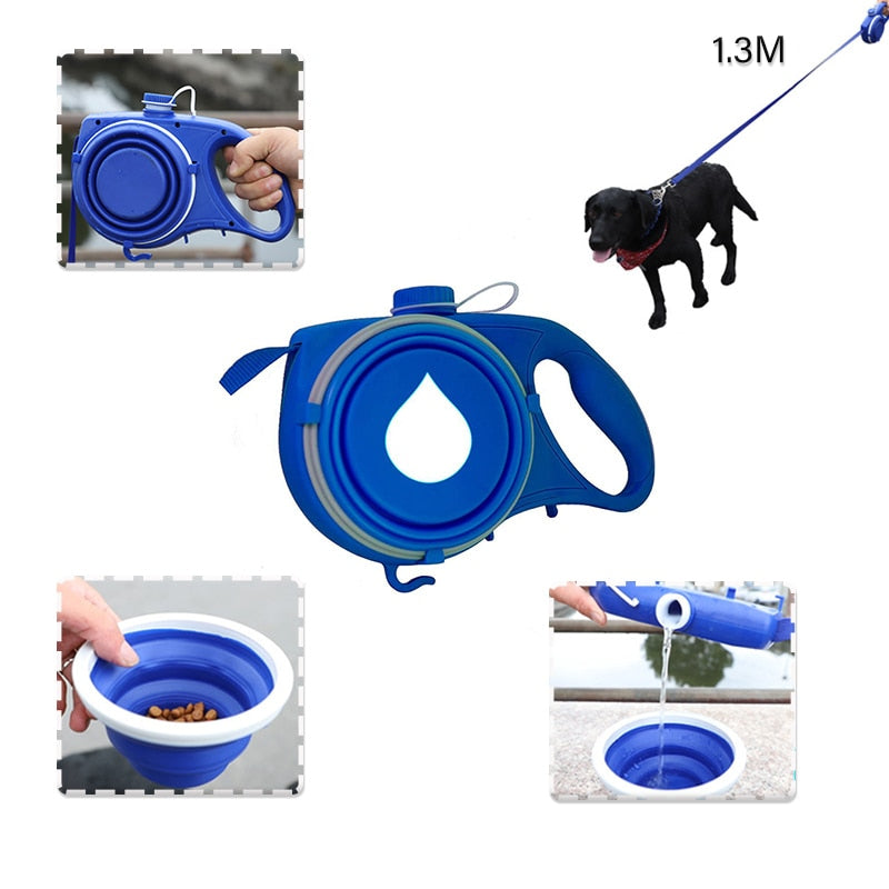 MultiLeash™ - Multi Purpose Dog Leash & Water Container