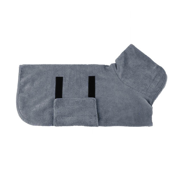 RuffRobe™ - Super Absorbent Pet Bathrobe