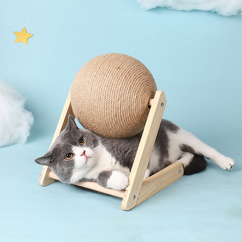 ScratchOrb™ - Unique Cat Scratching Toy