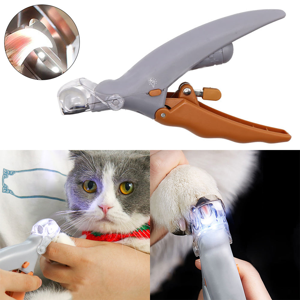 BrightClip™ - LED Illuminated Pet Nail Clipper