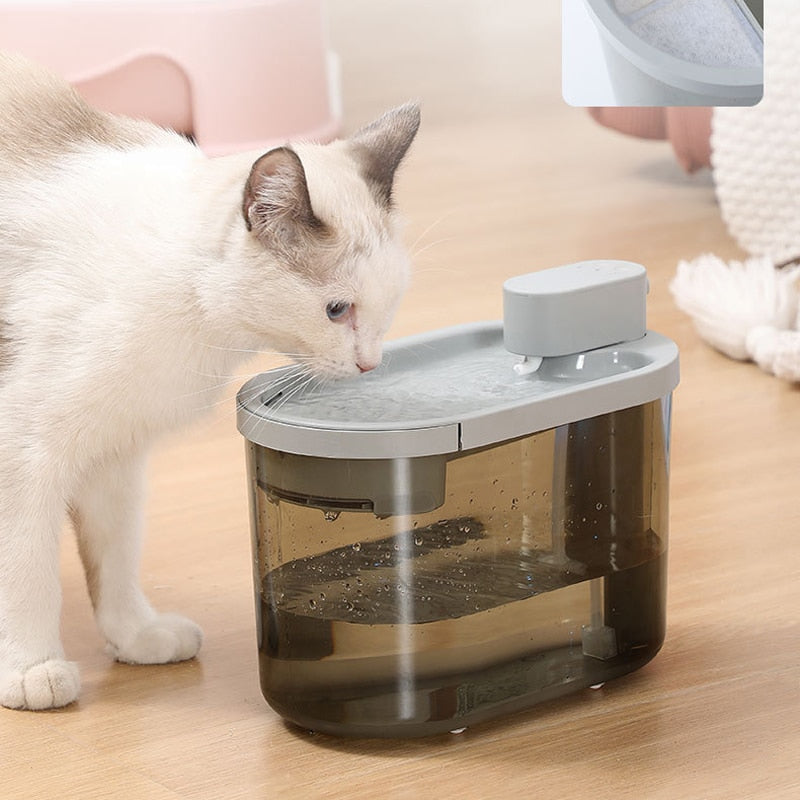 EasyFountain™ - Wireless Automated Cat Fountain