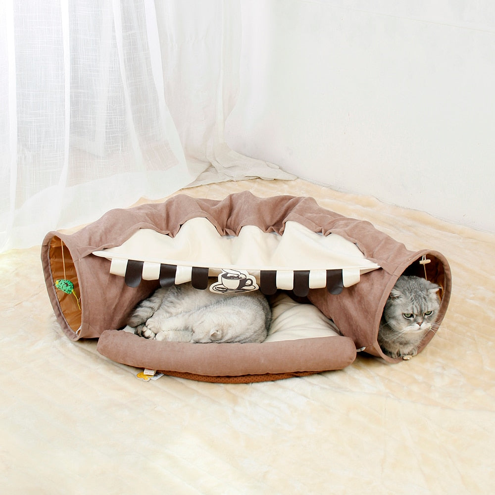 CatTunnel™ - Bed & Play Tunnel